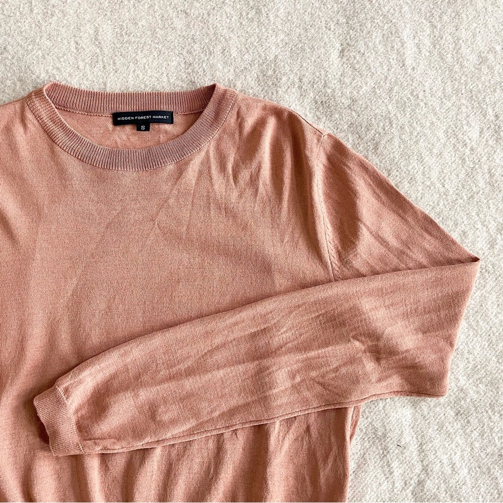 Hidden Forest Market Backless Knit Top - Picture 7 of 11